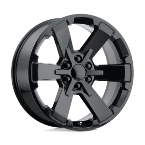 OE Creations – PR189 – Black – 22″x9″ 24mm – All weather Wheels – 189GB-2295824